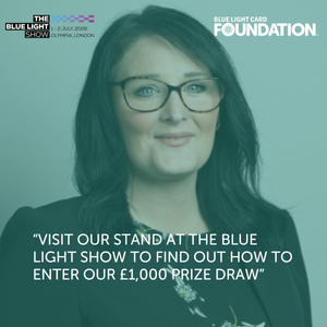 Emergency service workers invited to discover wellbeing support at the Blue Light Show and win £1,000 for their team