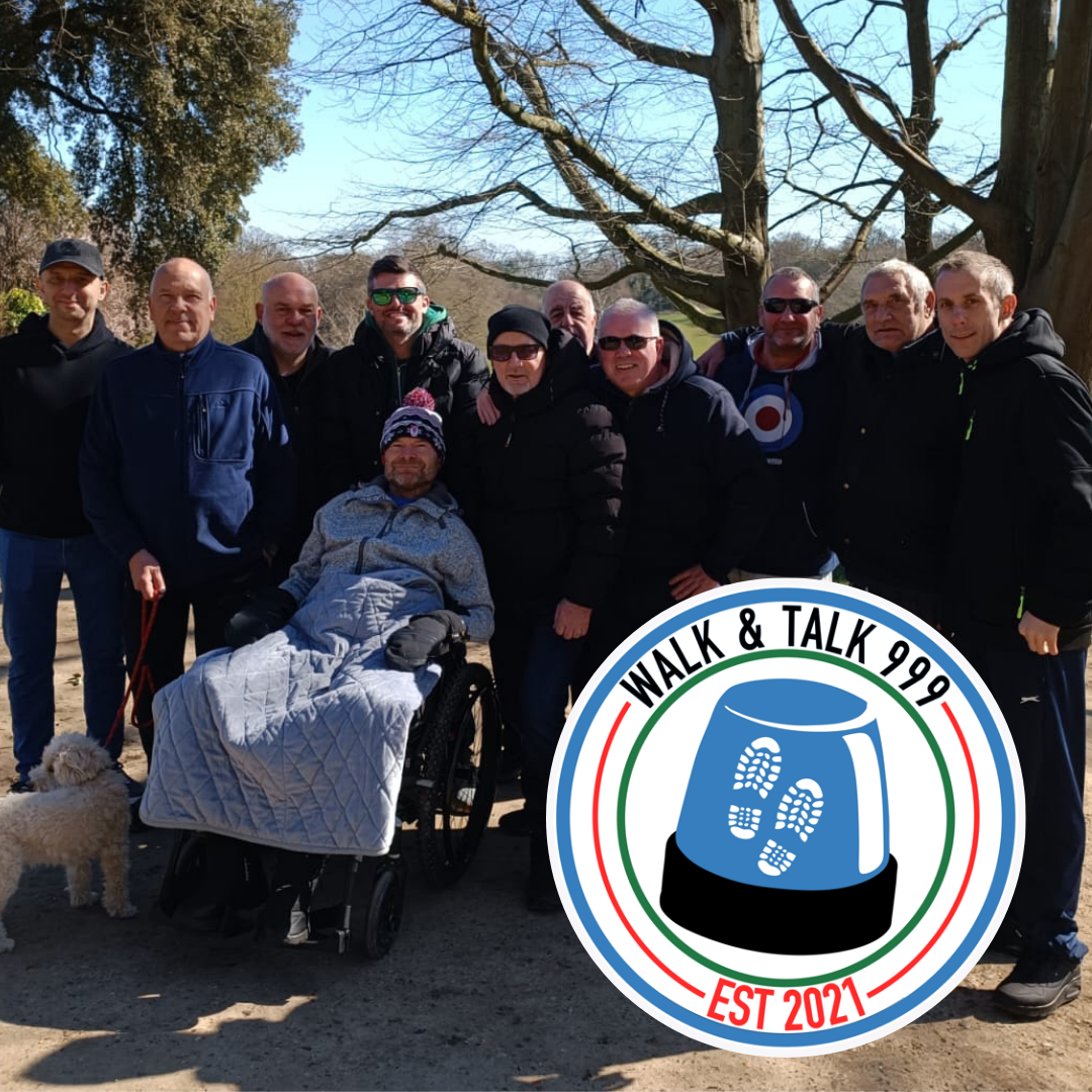 COMMUNITY SPOTLIGHT: Walk & Talk 999: Supporting Men’s Mental Wellbeing Across the Blue Light Community