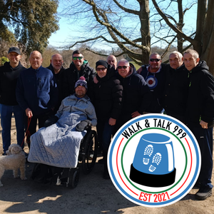 COMMUNITY SPOTLIGHT: Walk & Talk 999: Supporting Men’s Mental Wellbeing Across the Blue Light Community