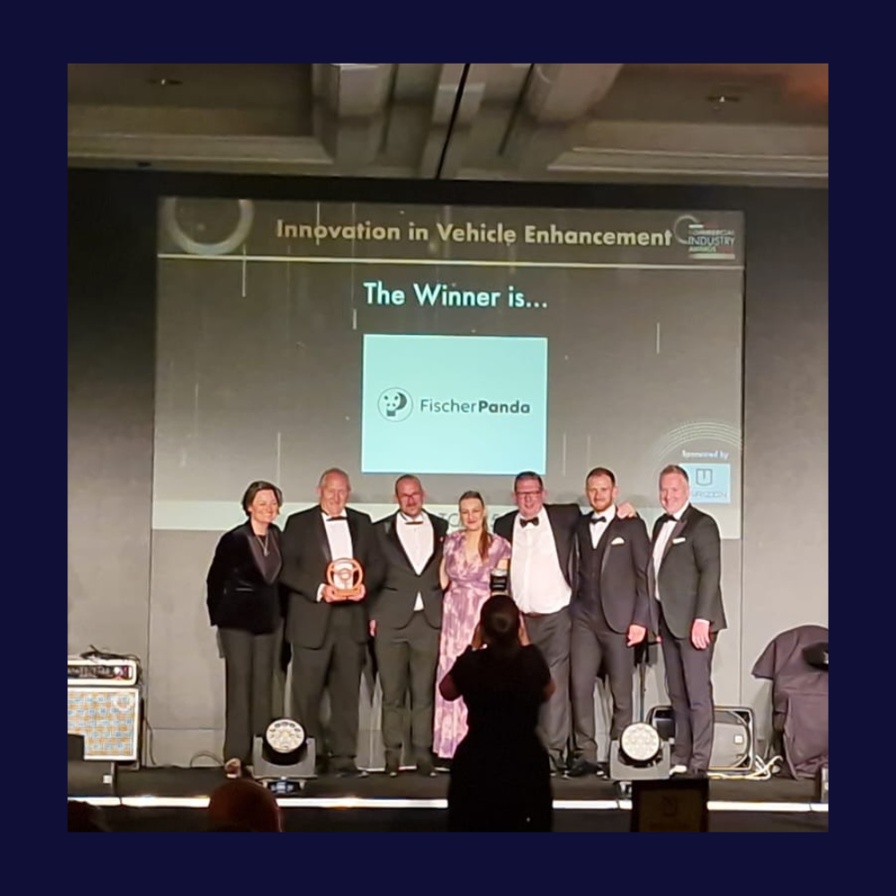 Fischer Panda UK | Power Solutions Recognised for Innovation in Marine and Commercial Vehicle Sectors