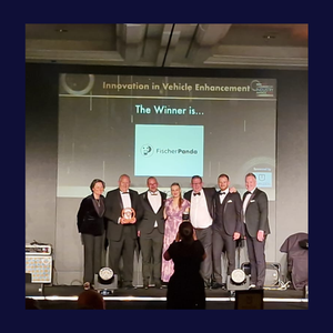 Fischer Panda UK | Power Solutions Recognised for Innovation in Marine and Commercial Vehicle Sectors
