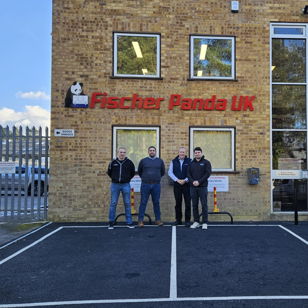 Fischer Panda UK | Power Solutions Establishes a Brand Partnership with Wananchi Ltd
