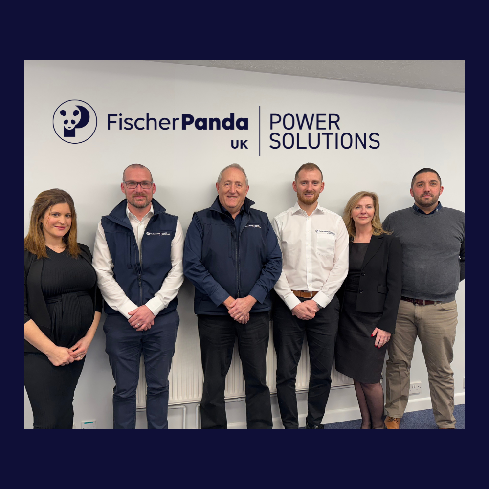 Fischer Panda UK | Power Solutions Builds on Strong Foundations with Leadership Transition