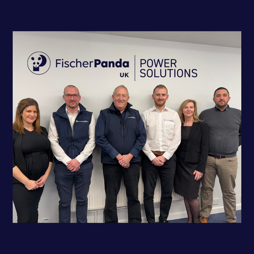 Fischer Panda UK | Power Solutions Builds on Strong Foundations with Leadership Transition