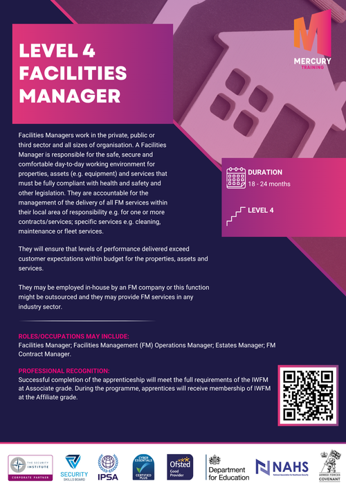 Level 4 Facilities Management