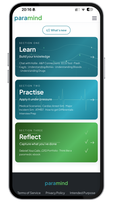 The Paramind App