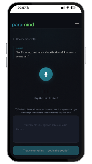 The Paramind App