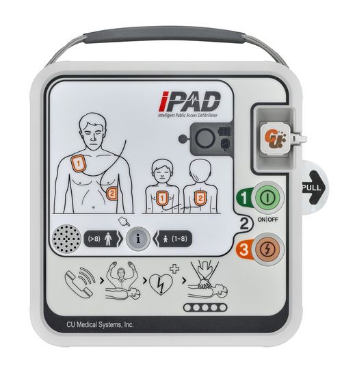 iPAD SPR Semi-Automatic Defibrillator