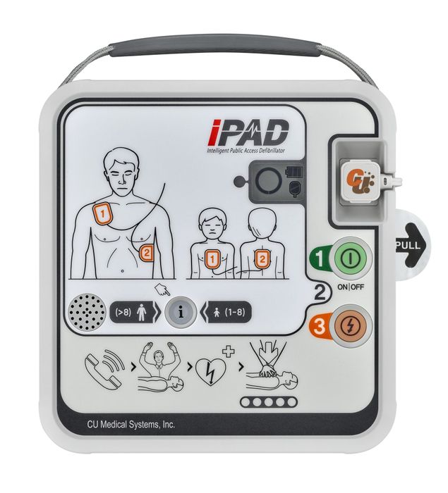 iPAD SPR Semi-Automatic Defibrillator