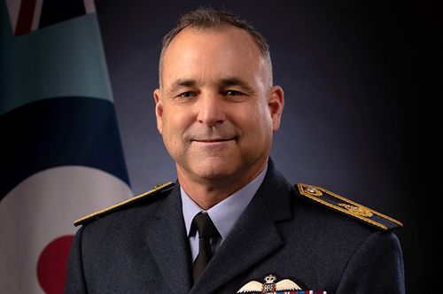 Speaker profile image for Air Vice-Marshal Fin Monahan OBE, DFC;