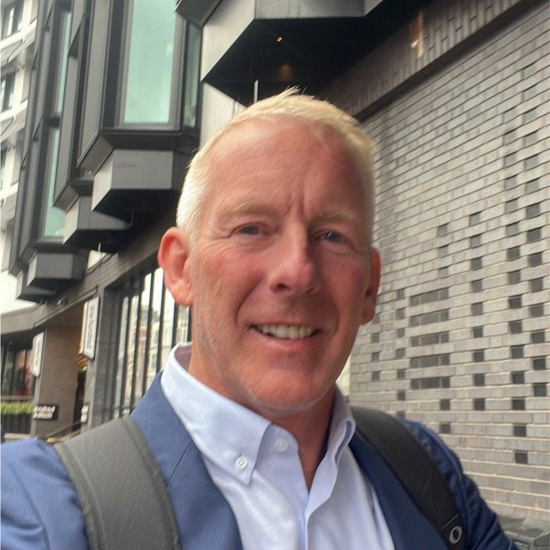 Speaker profile image for Andy Rhodes