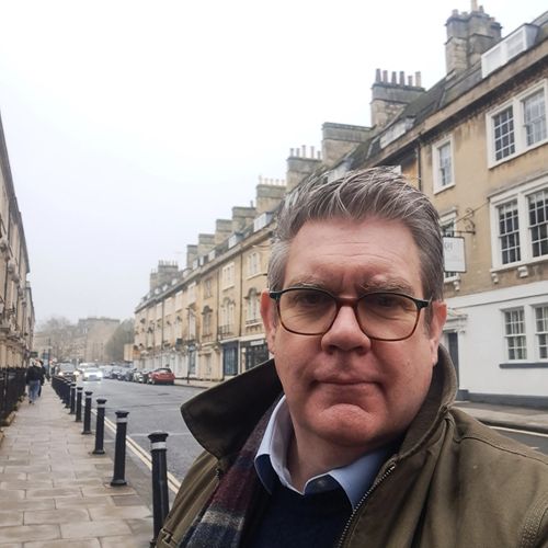 Speaker profile image for Dr Mark Brain