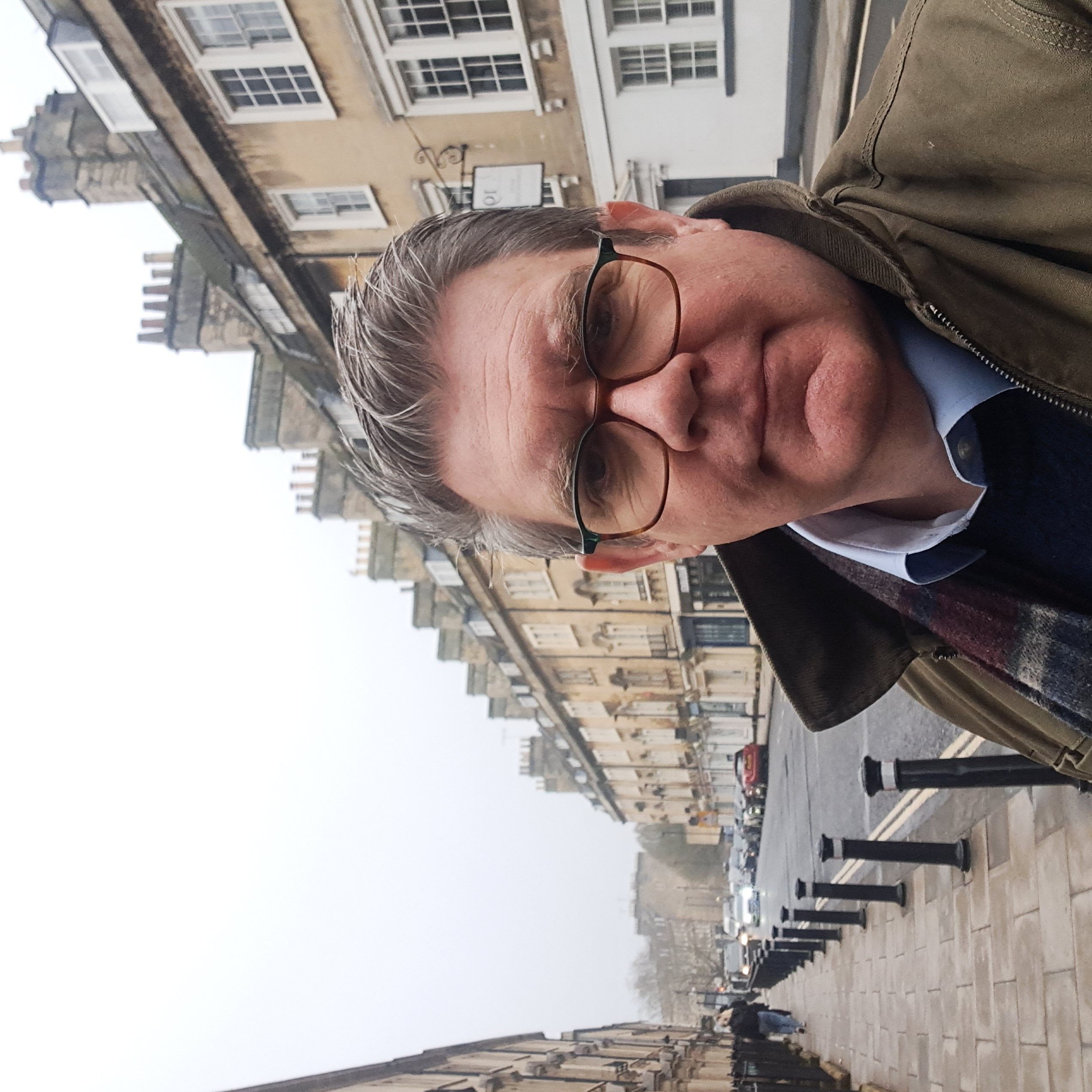 Speaker profile image for Dr Mark Brain