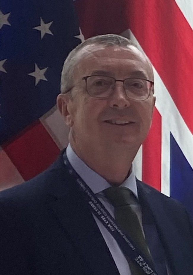 Speaker profile image for Barry Palmer