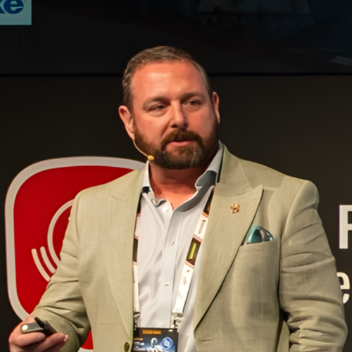 Speaker profile image for David O'Neill MBE