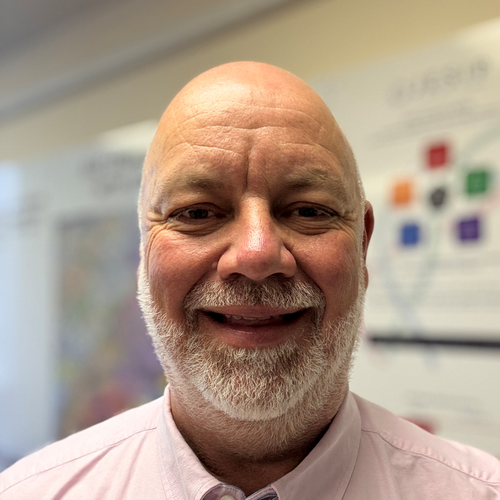 Speaker profile image for Wing Commander Gary Lane MBE