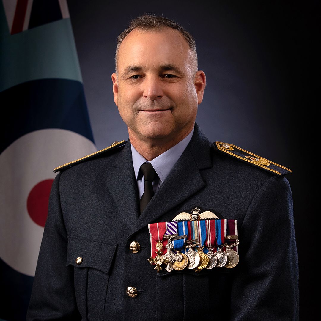 Speaker image for Air Vice-Marshal Fin Monahan OBE, DFC;