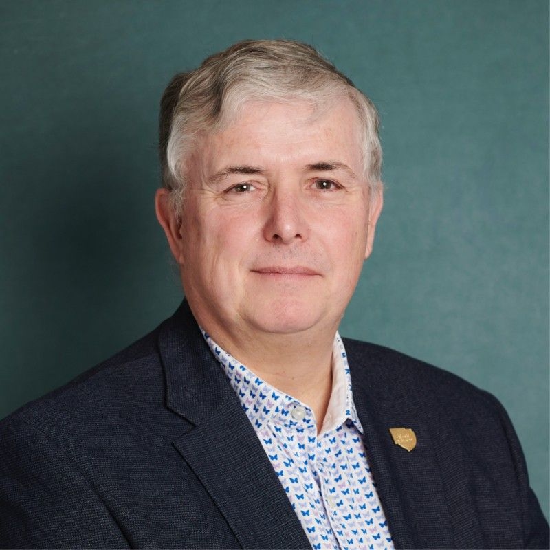 Speaker image for Geoff Cheshire