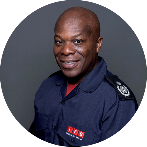 Speaker profile image for Patrick Goulbourne