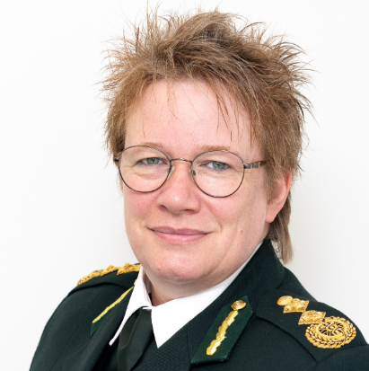 Speaker profile image for Pauline Cramner