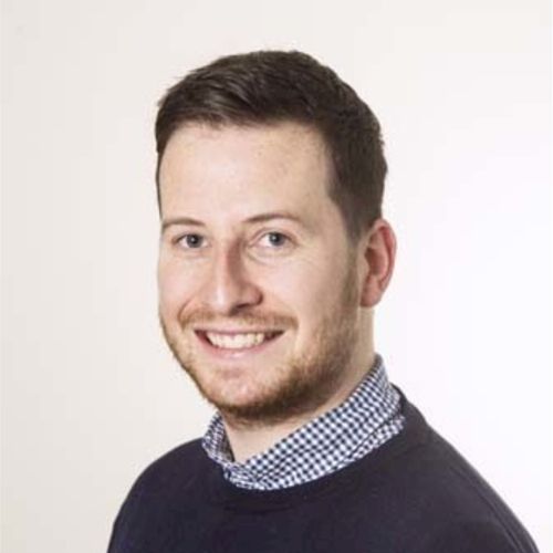 Speaker profile image for Sam Hodkin