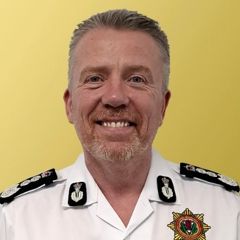 Speaker profile image for Robert Scott QFSM FIFireE