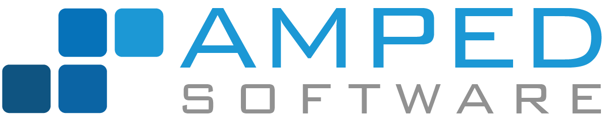 Amped software logo