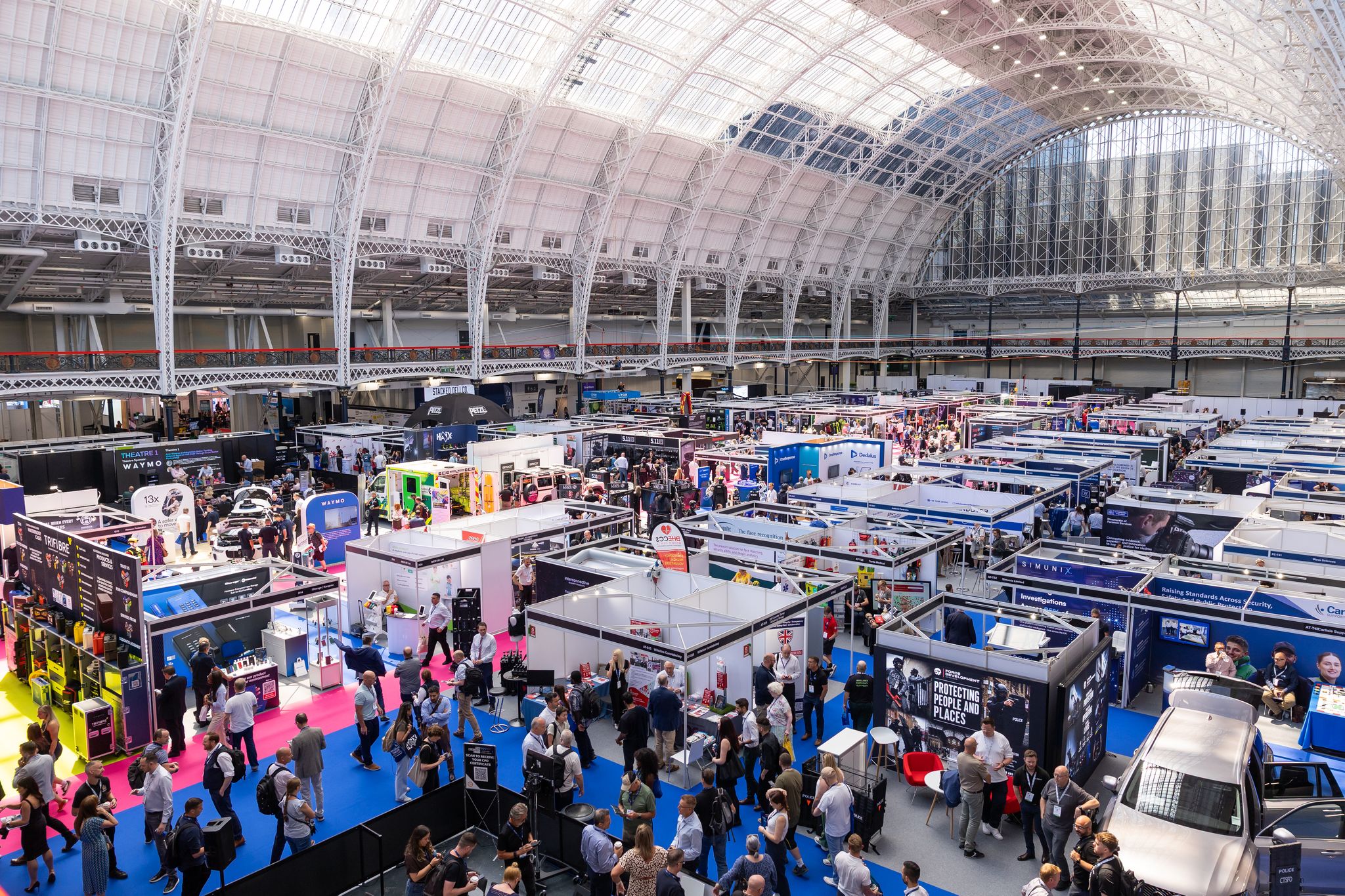 Forensics Europe Expo. Part of Public Protection Week 2027.