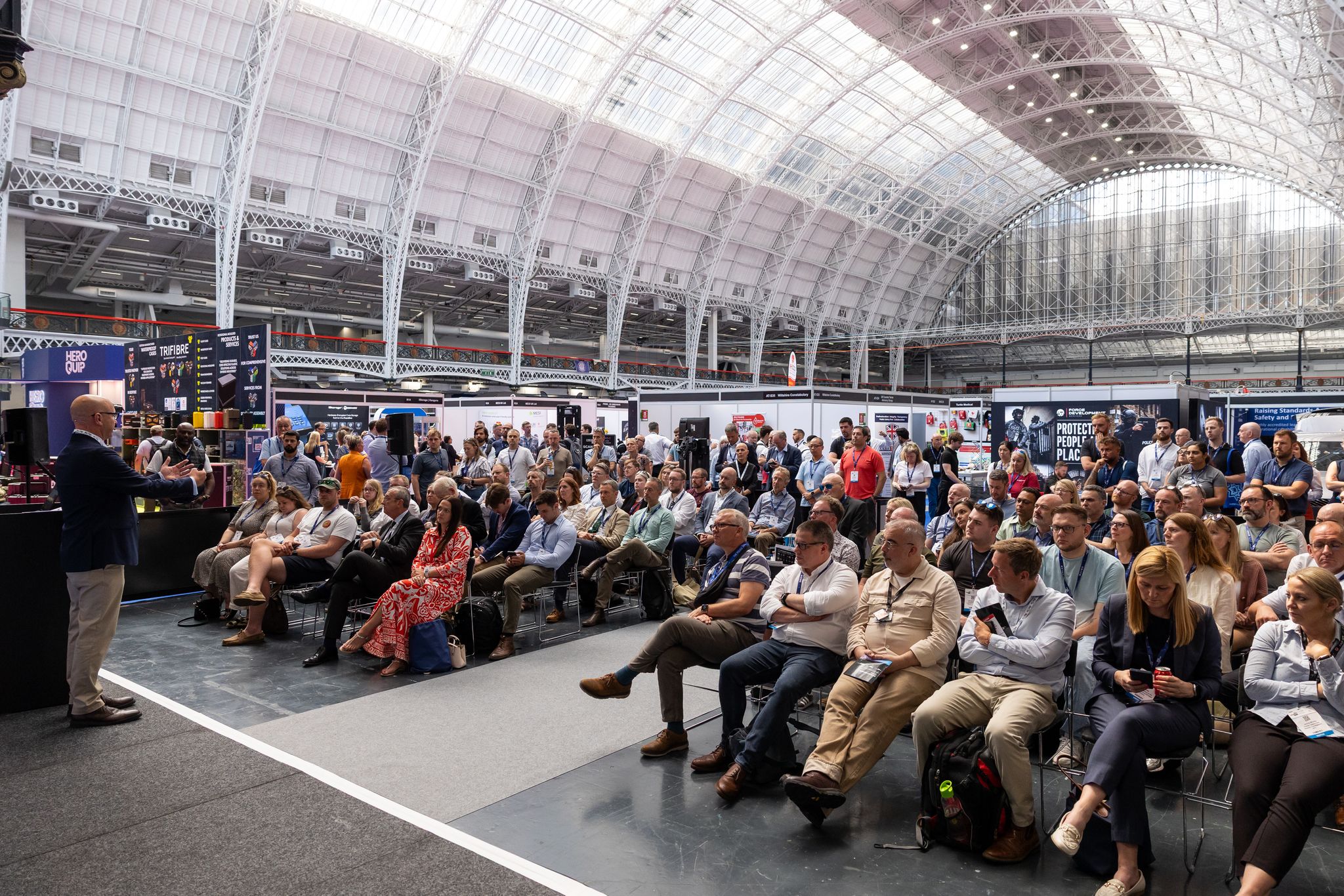 Forensics Europe Expo. Part of Public Protection Week 2027.