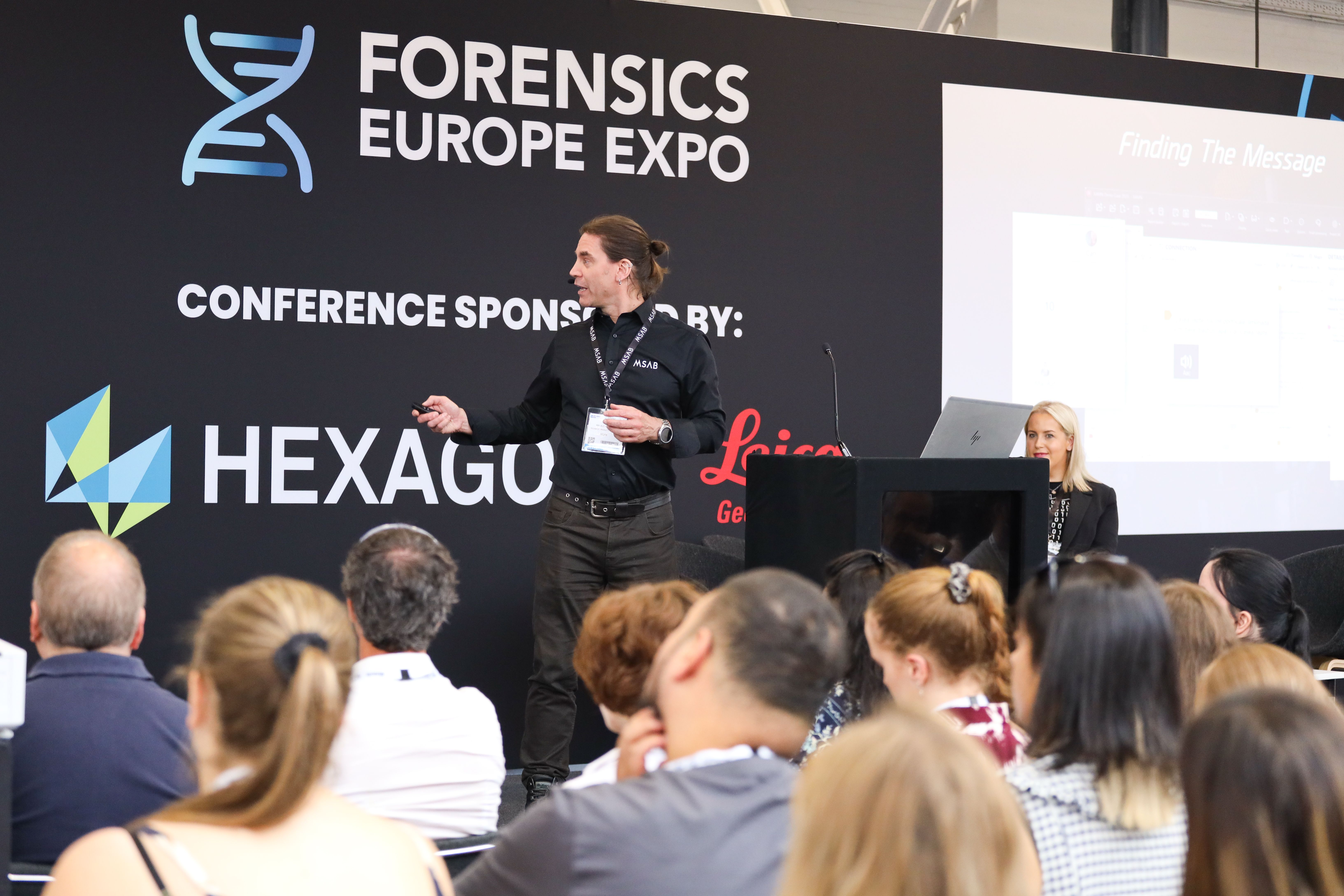 Europe's leading forensics event