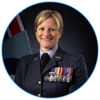 Melanie Clarkson, Group Captain Principal Dental Officer East Region, RAF Cranwell   