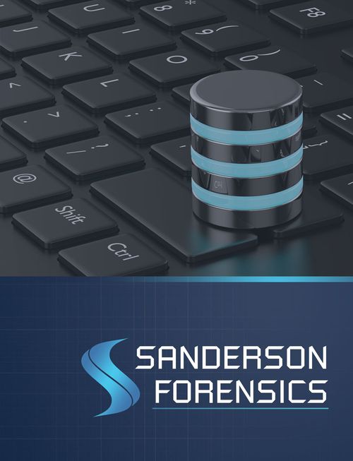 Sanderson Forensics 