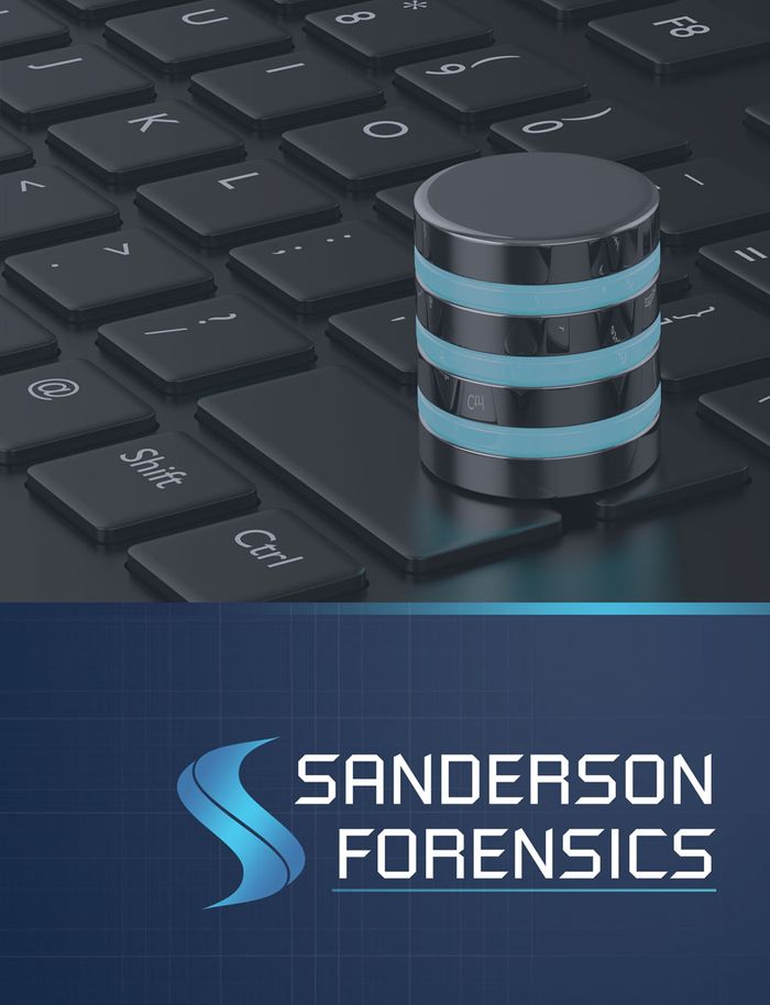 Sanderson Forensics 