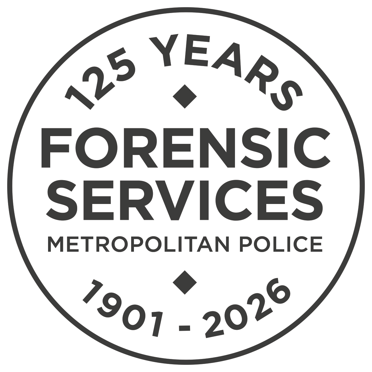 Cover image - Metropolitan Police Forensic Services