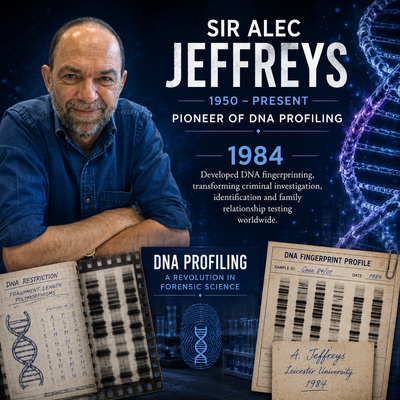 Sir Alec Jeffreys