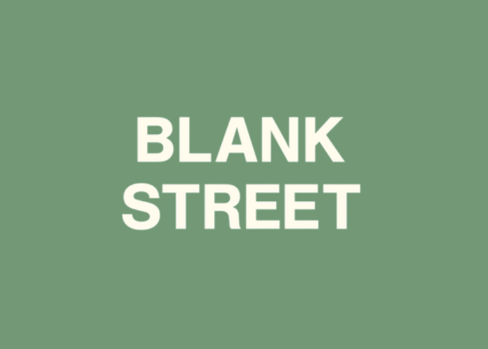 Blank Street