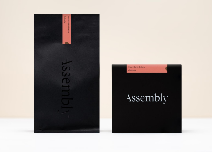 Hachi Saikō Geisha, Assembly Coffee