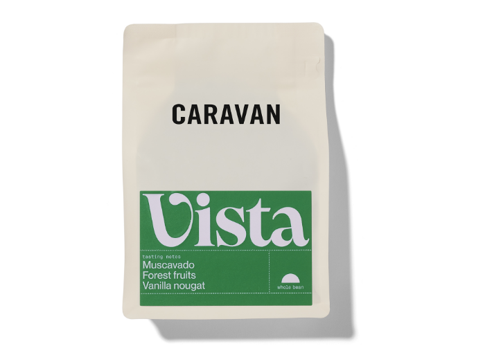 Vista Blend, Caravan Coffee Roasters