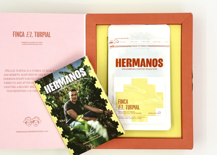 Finca El Turpial, Hermanos Colombian Coffee Roasters