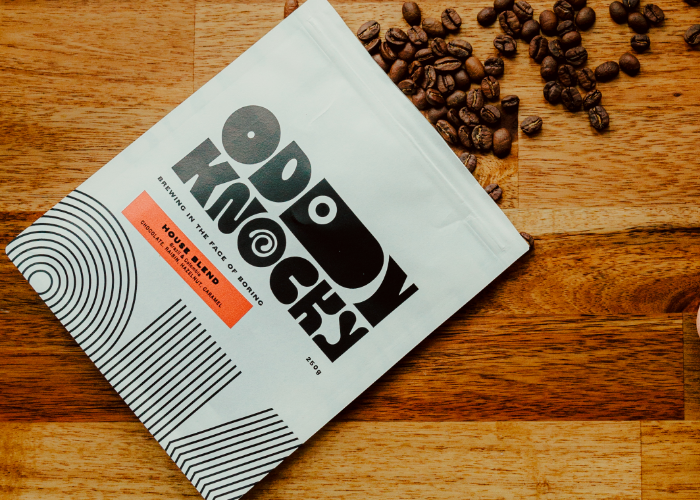 House Blend, Oddy Knocky Coffee