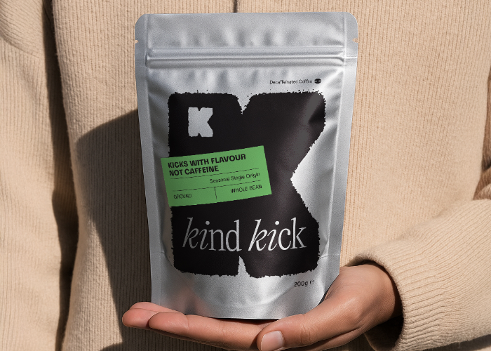 Seasonal Single Origin Decaf, Kind Kick