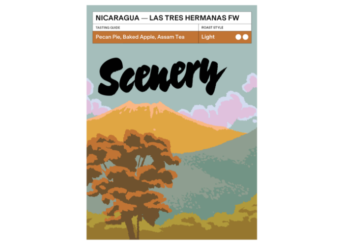 Nicaragua - Las Tres Hermanas Tekisic FW, Scenery