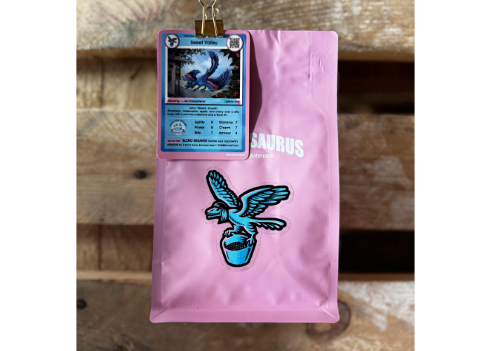 Slipwing Archeopteryx Sweet Valley, Roastersaurus