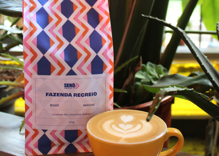 FAZENDA RECREIO, SEND Coffee