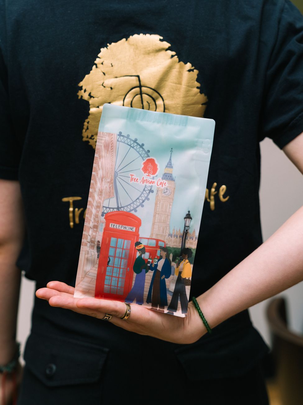 Colombia House Roast, Tree Artisan Cafe