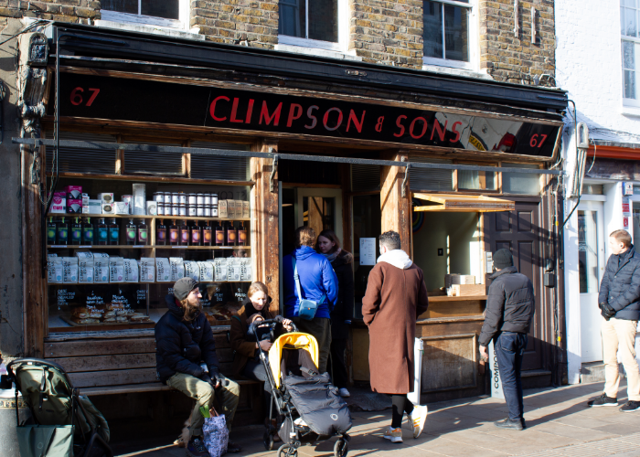 Climpson & Sons Cafe