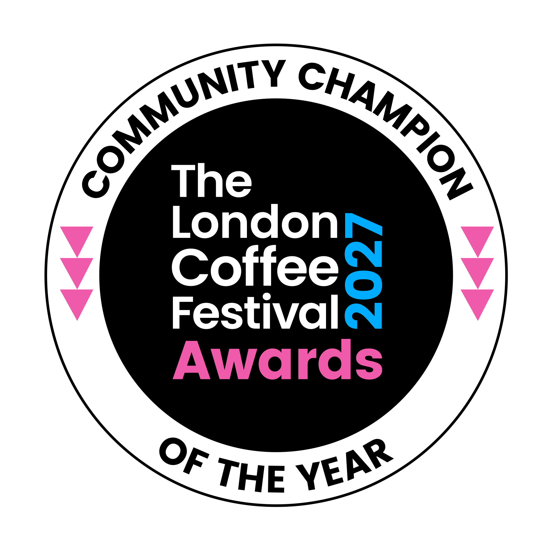 Community Champion Logo