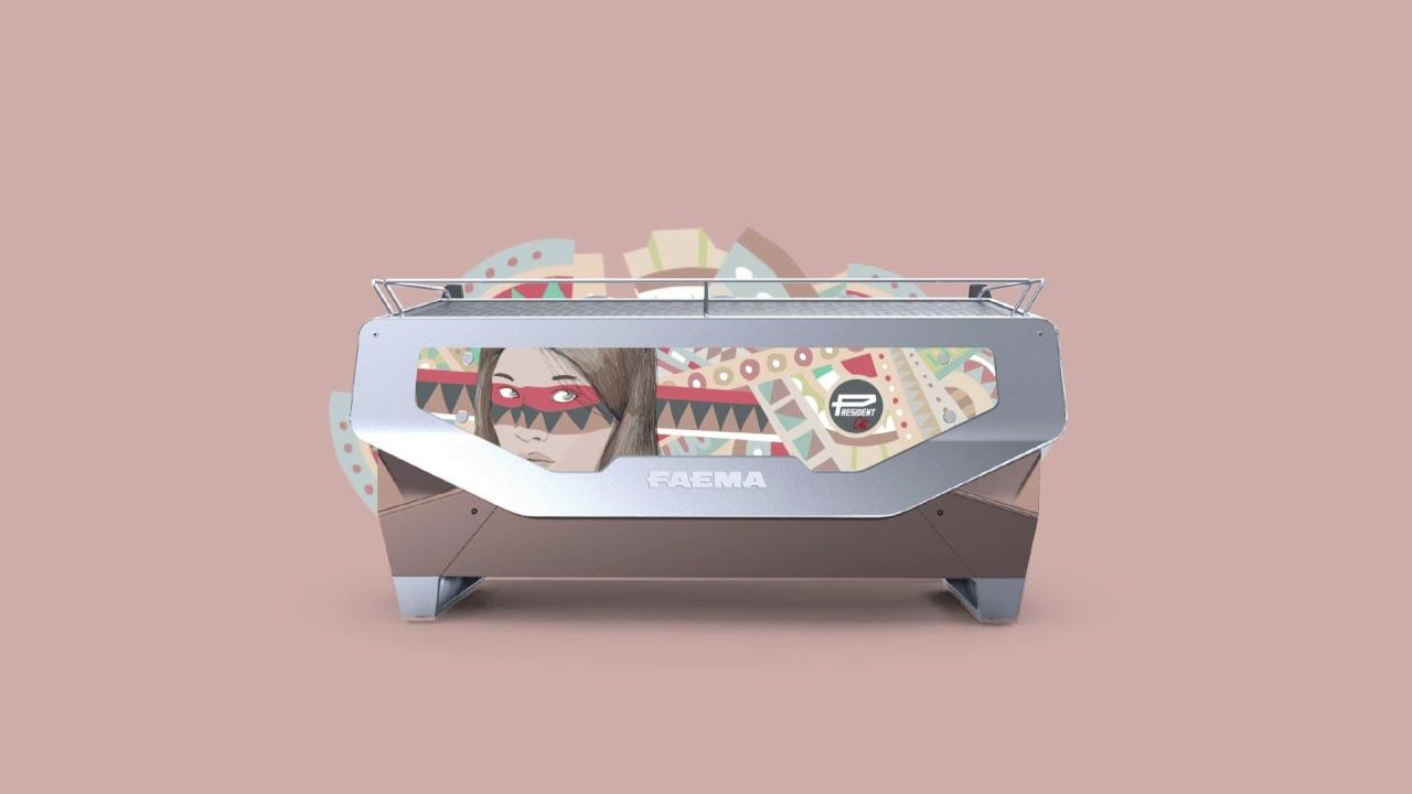 The machine cover image