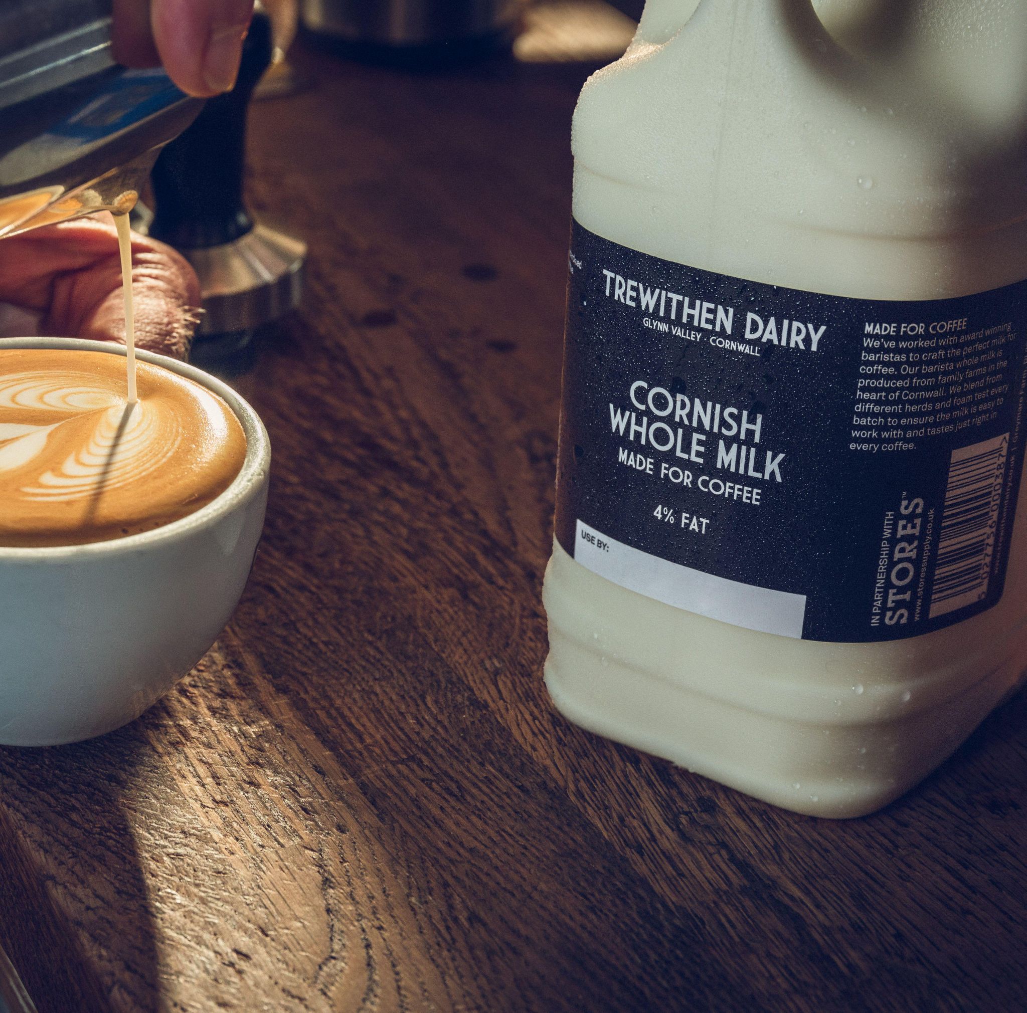 The milk cover image