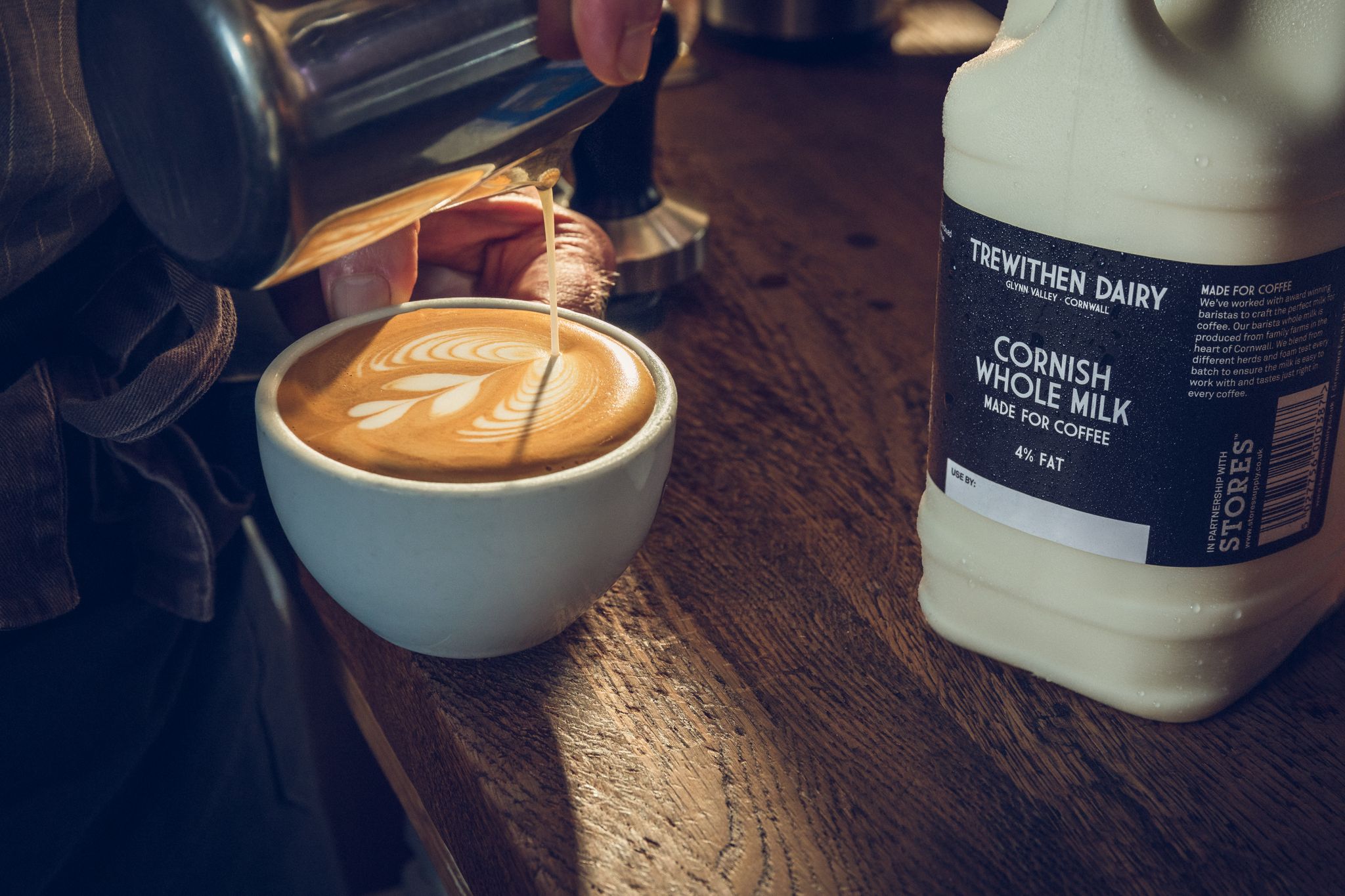 The milk cover image
